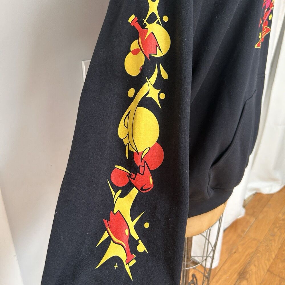 Helluva Boss Hell’s Belles Hoodie XL Black Graphic Anime Streetwear - Picture 5 of 8